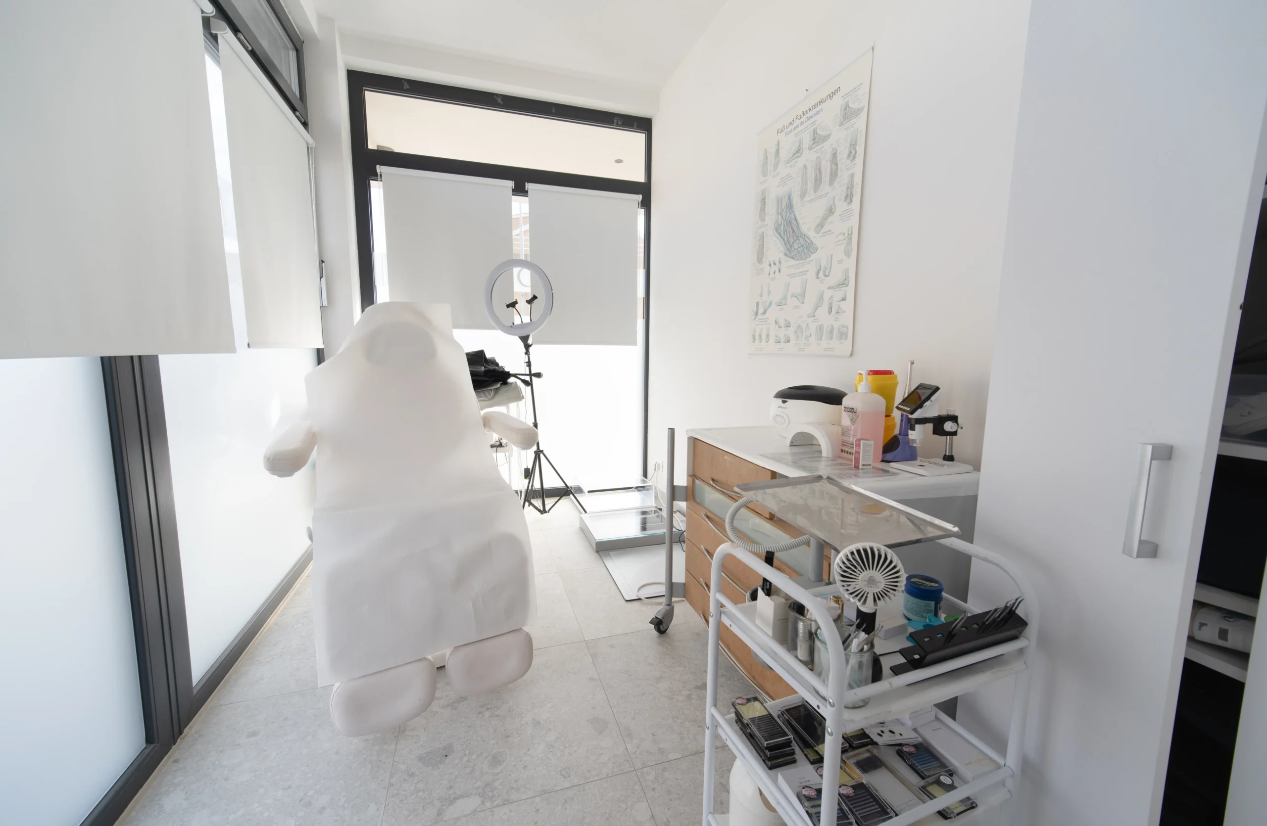 Renovacija studija za estetiku i masažu